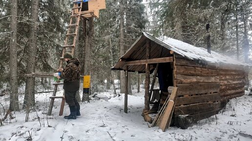 ВСЕ ДОВОЛЬНЫ, НИКОМУ НЕ БОЛЬНО. ГОТОВЛЮСЬ К ПРИХОДУ МЕДВЕДЯ.