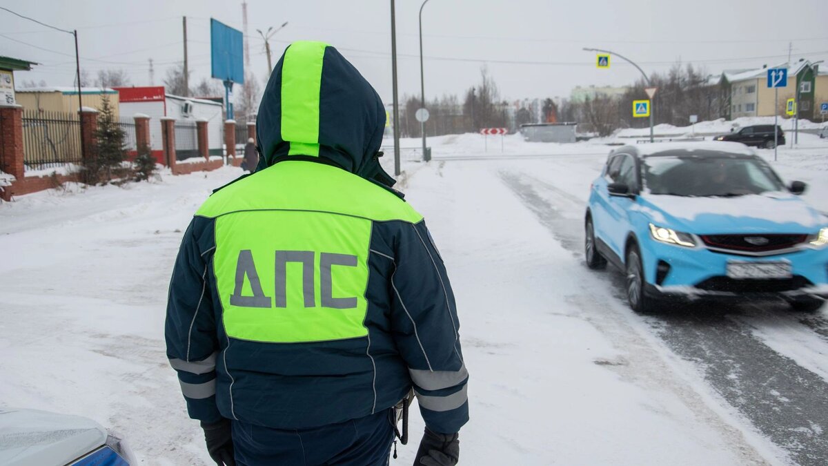 Сотрудники ДПС помогли жительнице Ямала решить проблему с рваной резиной |  Север-Пресс Новости Ямала | Дзен