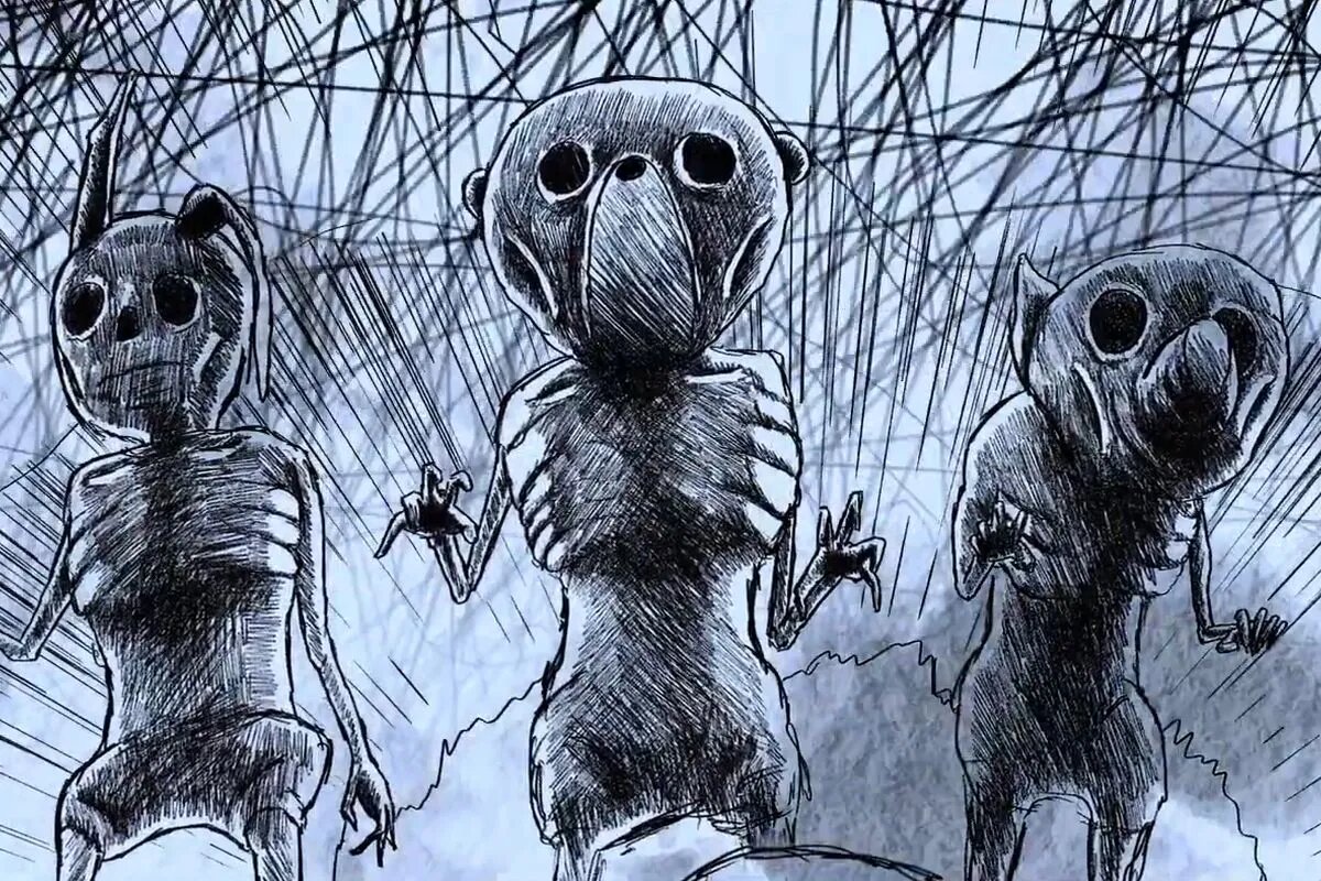 Кадр из фильма «Винни-Пух: Кровь и мед»   📷