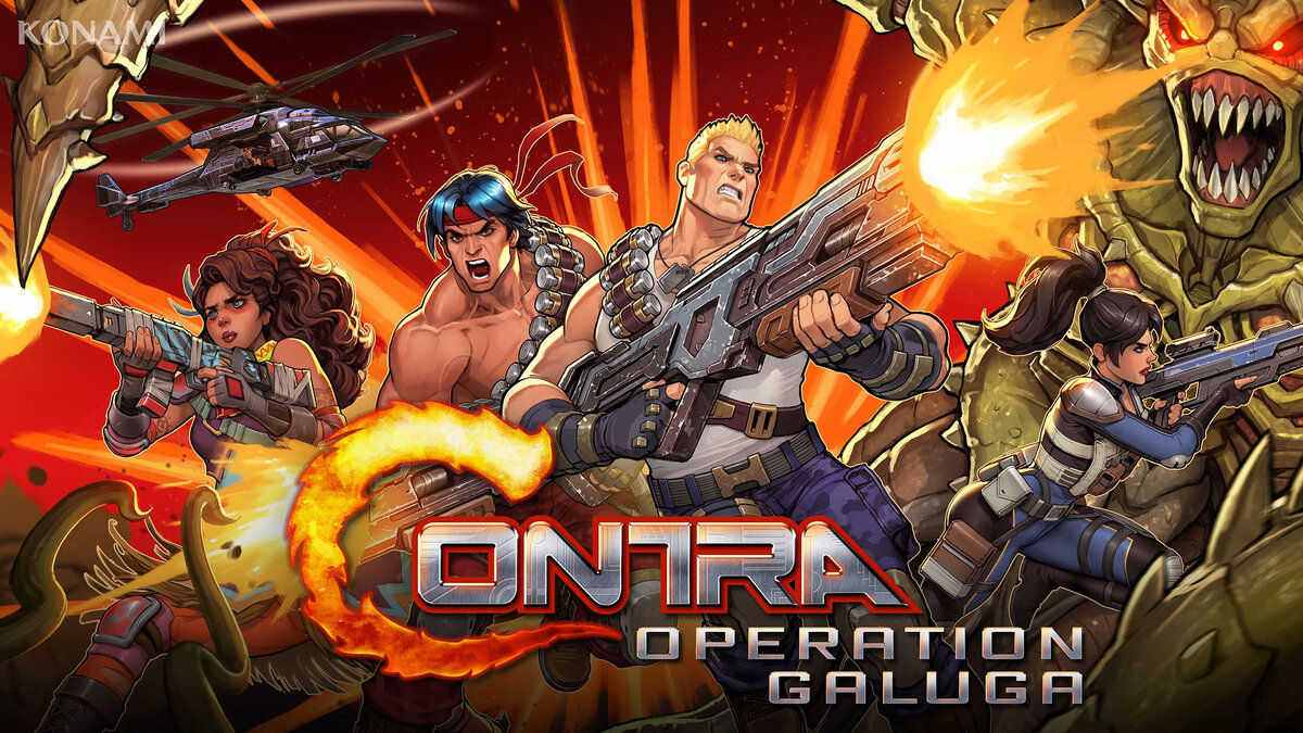 Contra: Operation Galuga. Та же Contra, только в профиль. Обзор на Nintendo  Switch. | Aska про Nintendo | Дзен