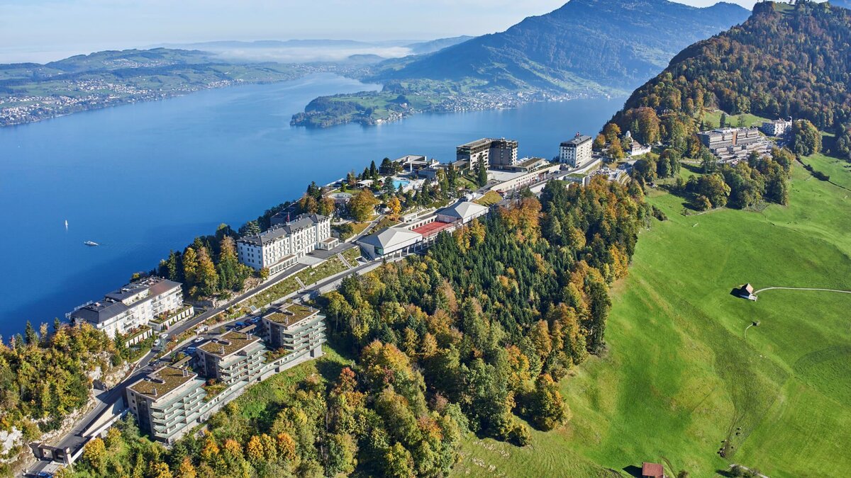    Курорт Bürgenstock © burgenstockresort.com