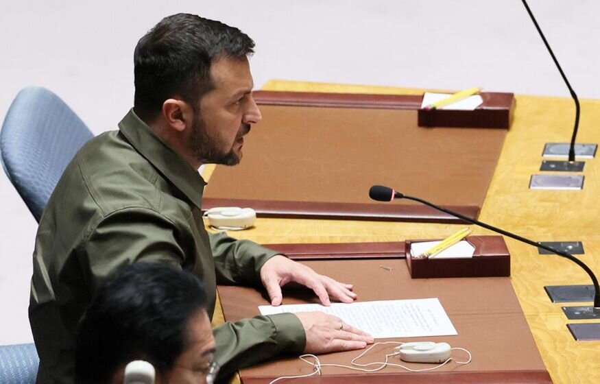    Зеленский: «Я готов к переговорам о мире»