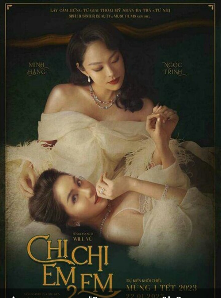 "Сестра, сестра 2". Страна производитель Вьетнам. В целом неплохой фильм на вечер, с классическим сюжетом: женская конкуренция  за место под солнцем, за исключением того, что это все в реалиях оказания экскорт услуг по вьетнамски.. Если б прочитала о чем фильм, скорее всего не стала бы смотреть, но кино включенное наугад, оказалось  вполне годным. Фильм порадовал  не типичным финалом "и жили они долго и счастливо".