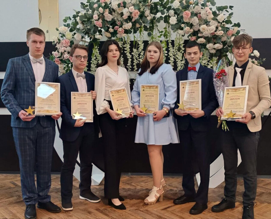     Учащиеся Копыльского государственного колледжа - в числе лучших