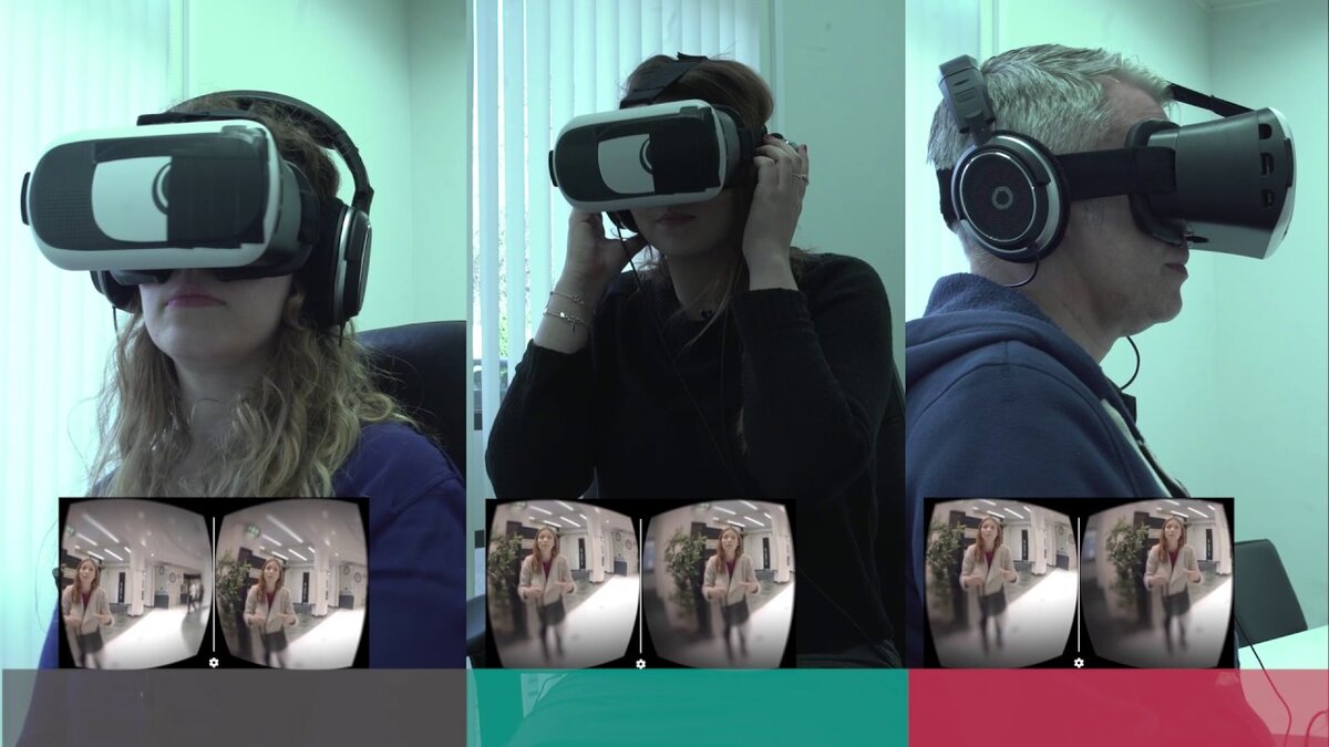 VR помогает обучению людей, болеющих аутизмом