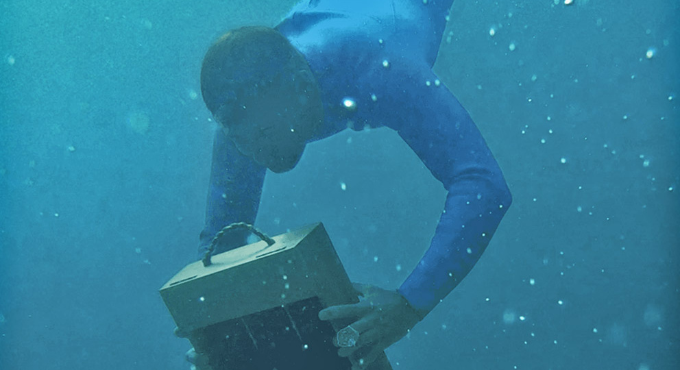 Винодел Андрюс Юцис: вино со дна Черного Моря