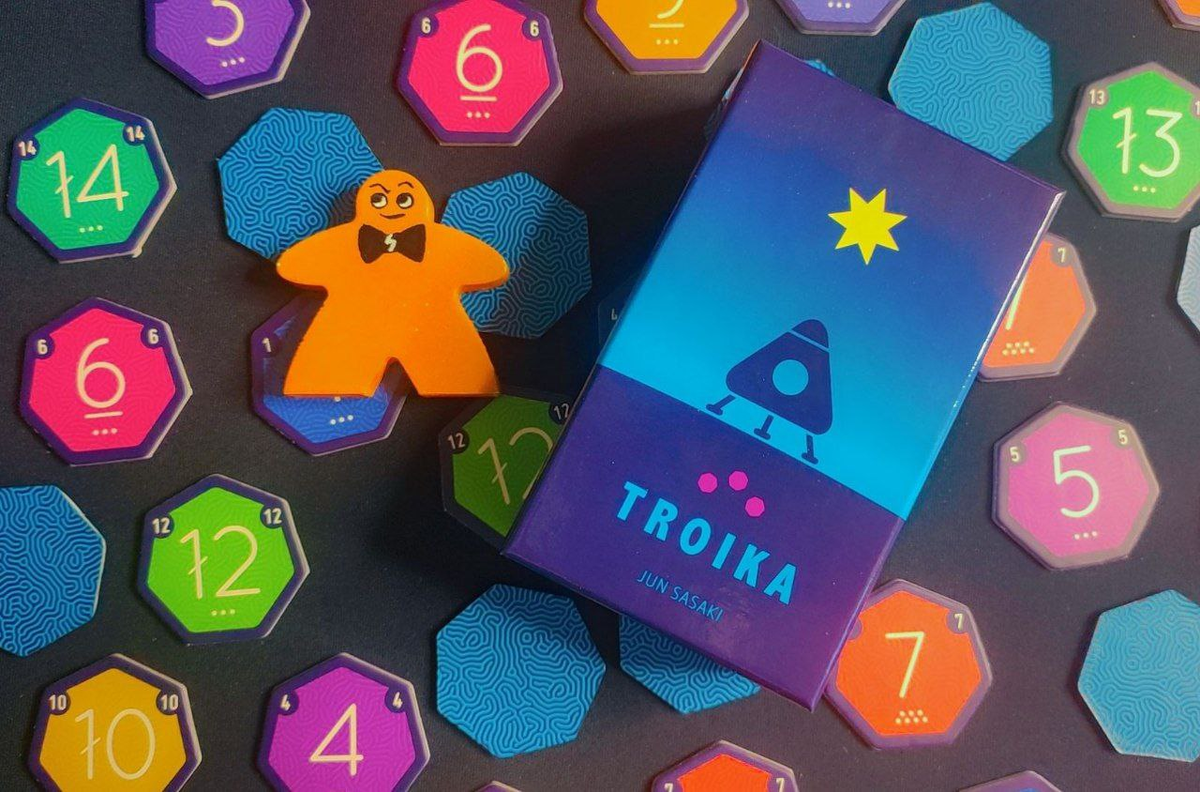 Troika by Oink games. | Птичка и Тошка. Блог о лучших настольных играх. |  Дзен