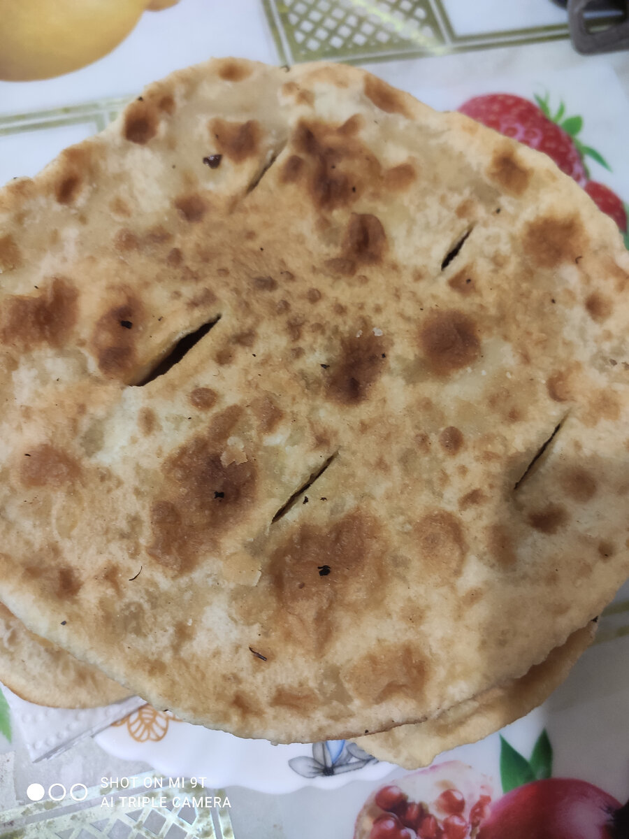 Лепешки