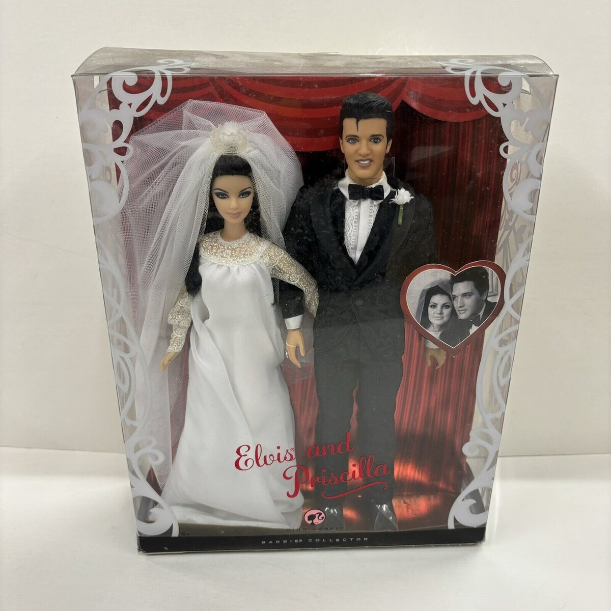 MATTEL: BARBIE ELVIS AND PRISCILLA Wedding Set 2008 – Набор из двух кукол « Свадьба Элвиса и Присциллы» | Мой Источник Силы | Дзен