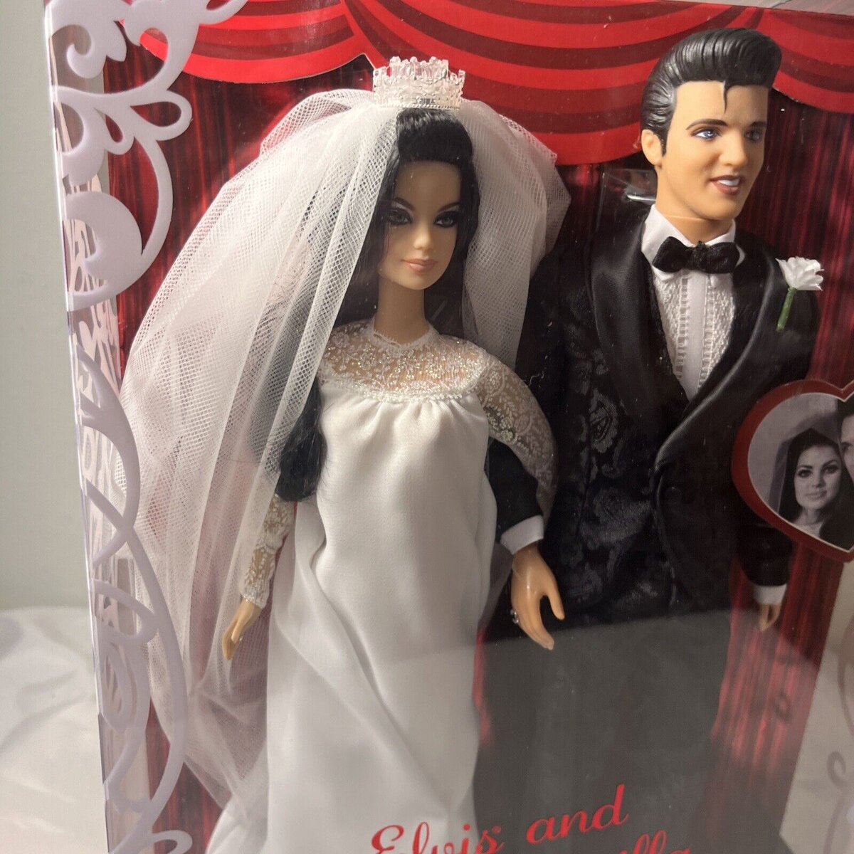 MATTEL: BARBIE ELVIS AND PRISCILLA Wedding Set 2008 – Набор из двух кукол « Свадьба Элвиса и Присциллы» | Мой Источник Силы | Дзен