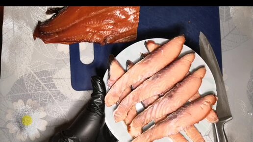 Вкусная рыбка 🐟😋 Кижуч