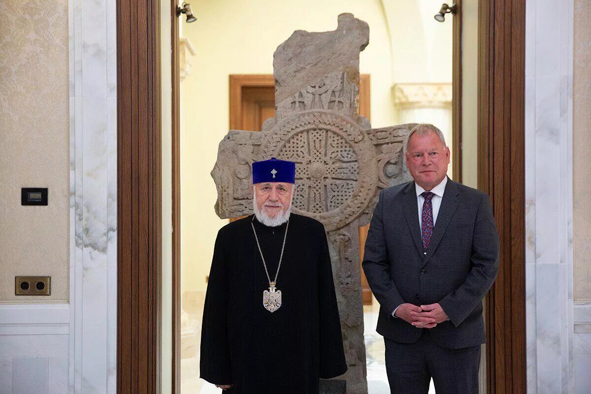 © Photo : press office of the Mother See of Holy Etchmiadzin