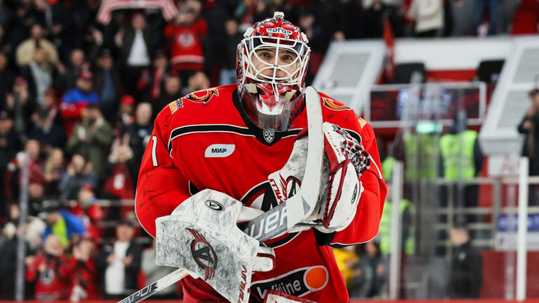    Владимир Галкин.ХК «Автомобилист»