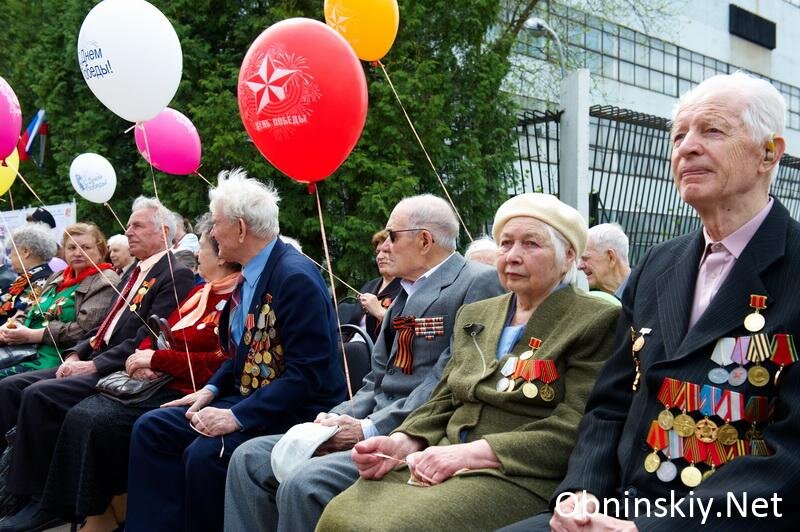 День Победы в Обнинске