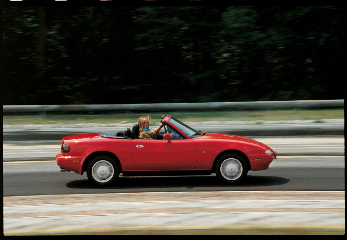 Классика: Mazda MX-5 | Automobile Journal | Дзен