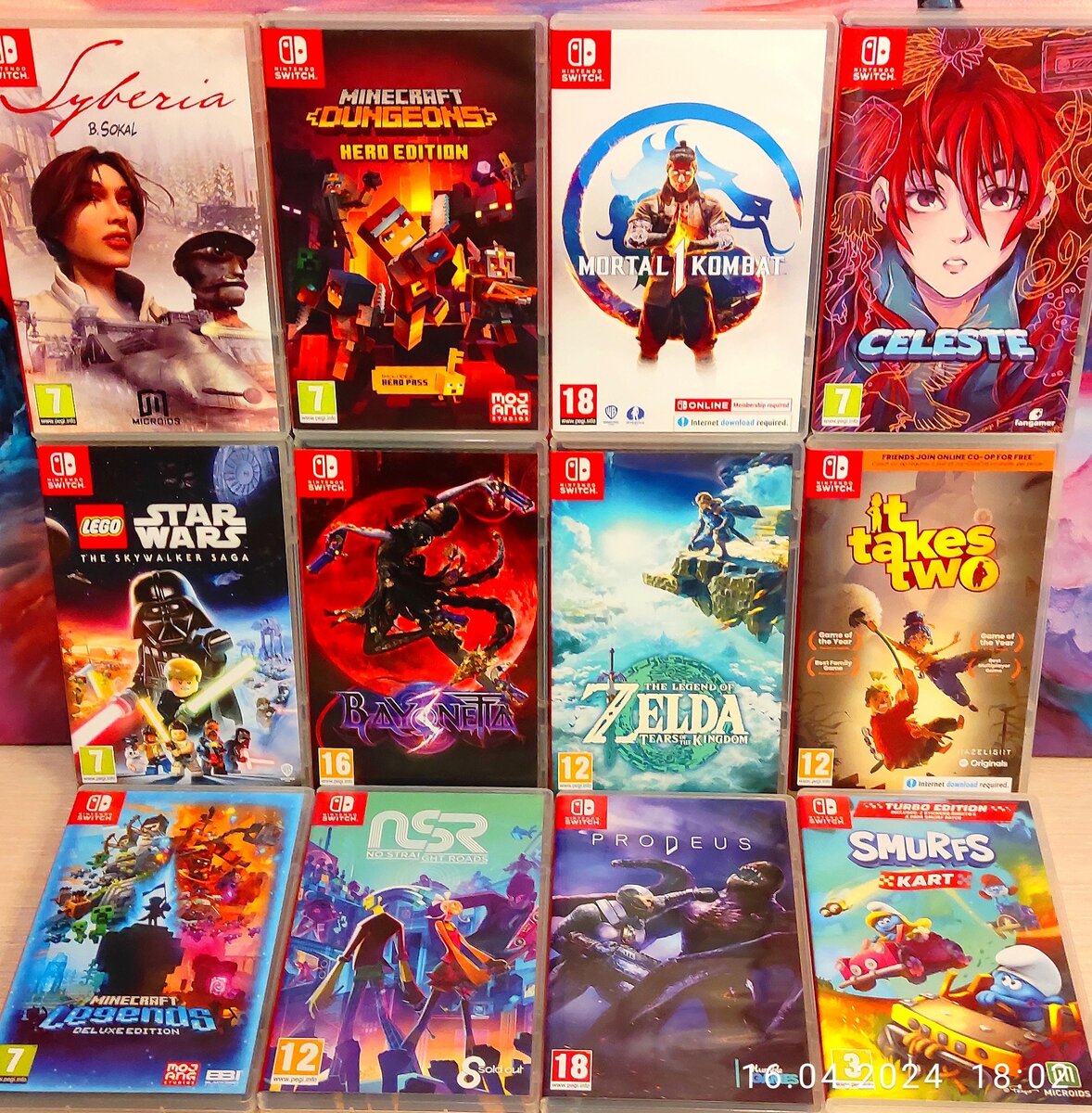 2  фото игры с Русскими субтитрами  или полным переводом .