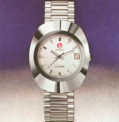 RADO DIASTAR XL. Excelsior Watch