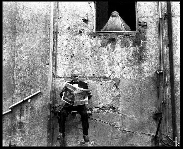 Фотограф Пьеро Марсили Либелли