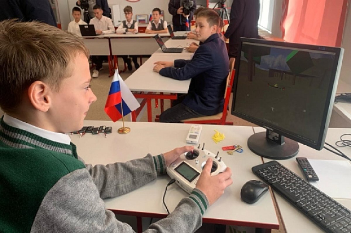    Волгоградские школьники покажут класс на чемпионате по управлению БПЛА