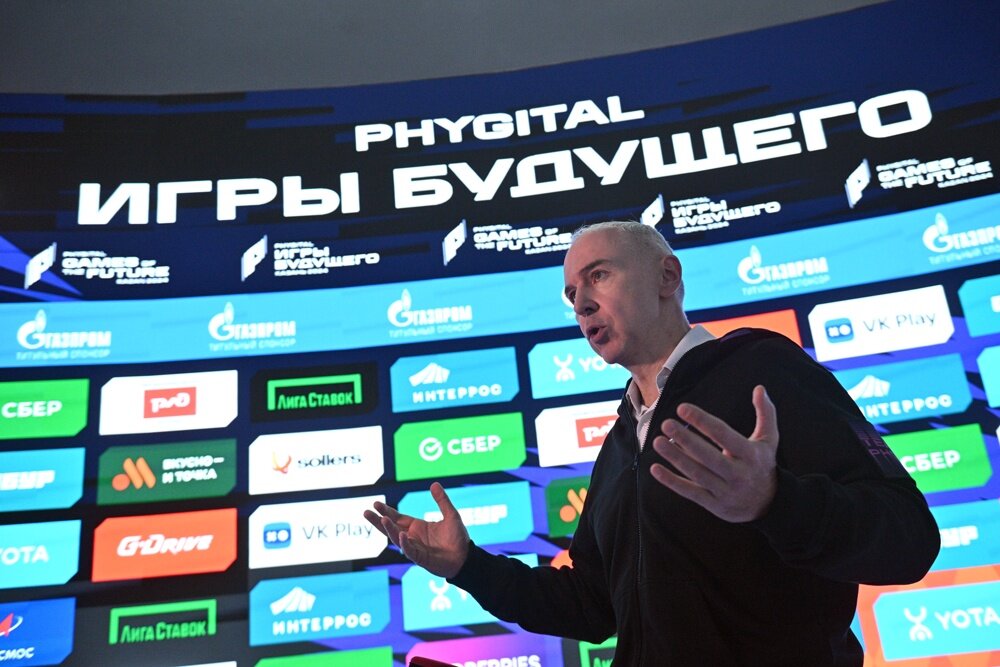    Игорь Столяров: Показатель успеха Игр Будущего - 3,5 млрд просмотров трансляций. / РИА Новости
