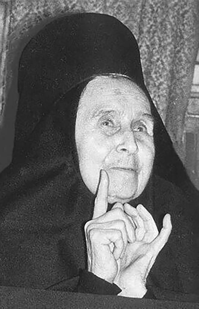 Монахиня Елена (Полонская)