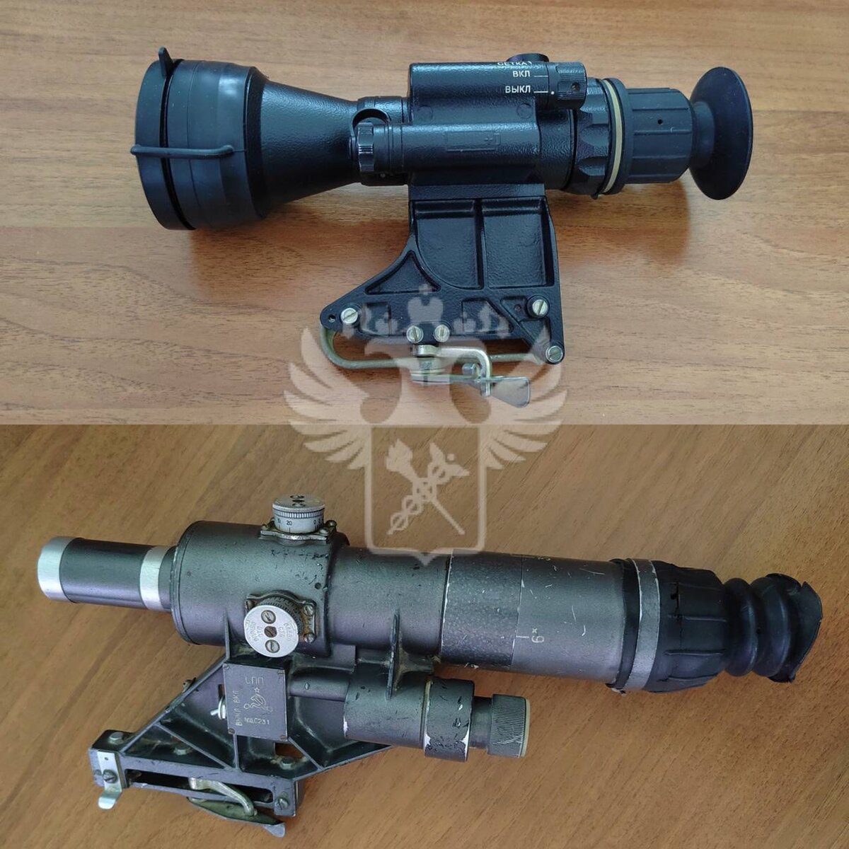 Педагог из Краснодара переправляла в недружественные страны прицелы для оружия. Фото: пресс-служба ФТС РФ