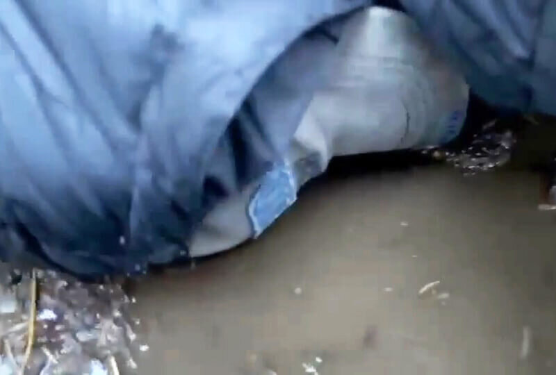    Задержание террориста