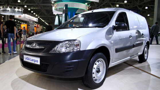    АвтоВАЗ завершает подготовку к производству Lada Largus на заводе в Ижевске Ирина Петрова