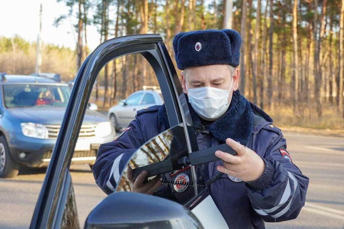 Рейды против тонированных авто проходят в Воронежской области | Горком36 |  Воронеж | Дзен