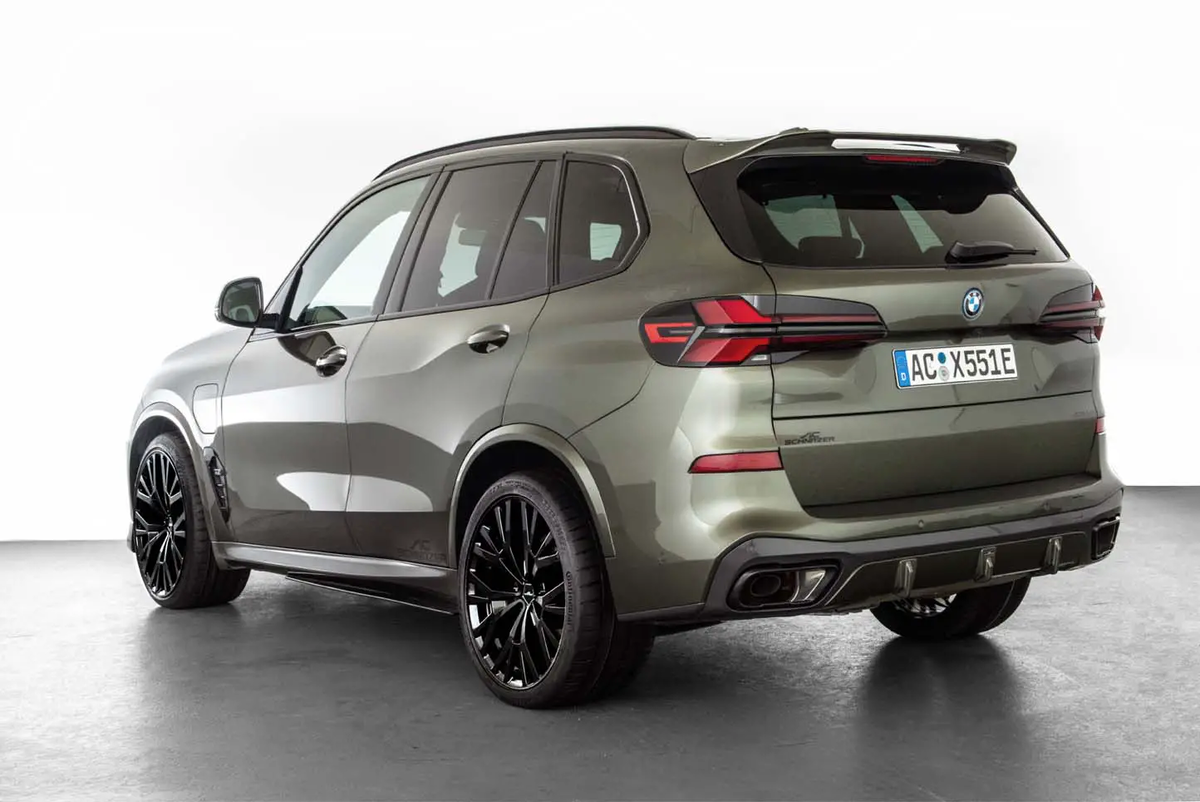 Босс вернулся: программа тюнинга AC Schnitzer для BMW X5 LCI | МИР  АВТОТЮНИНГА | Дзен