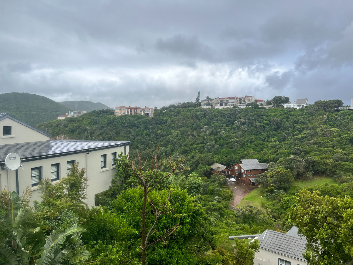 Вид из отеля в НЕайсне, ЮАР