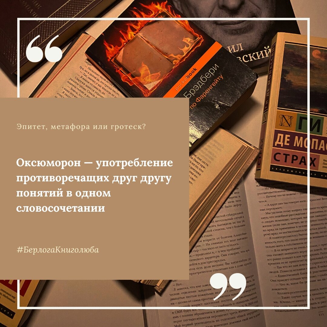 Художественные средства выразительности: все тропы в одной статье | Берлога  книголюба | Дзен