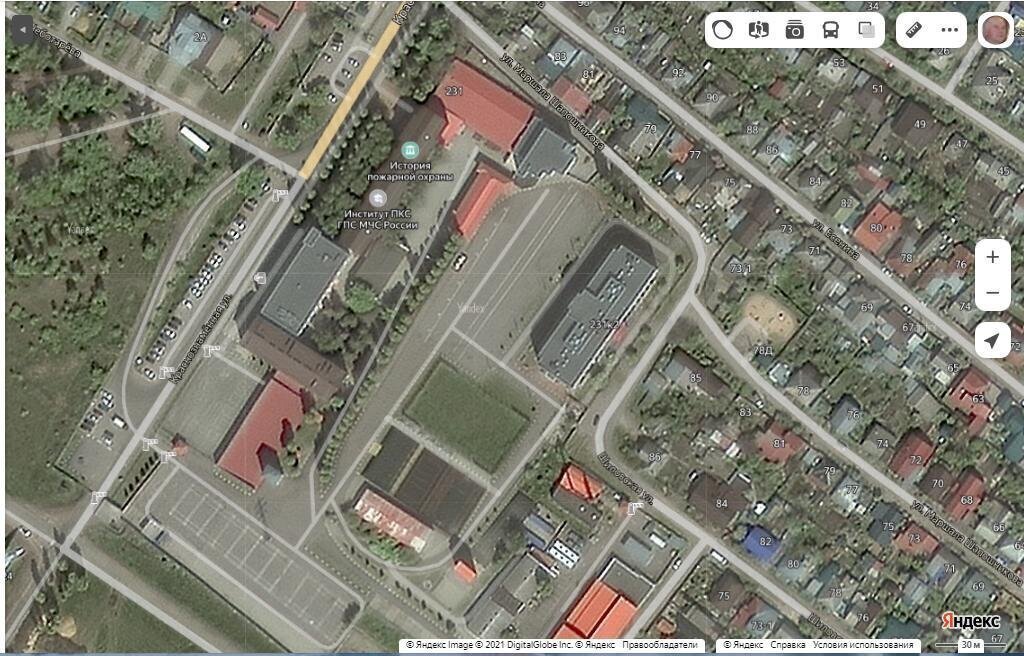 Институт ПКС ГПС России. Из открытых источников.