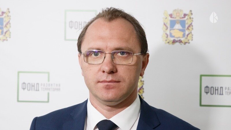    И. о. министра строительства Ставрополья Валерий Савченко Фото: ИА «Победа26»