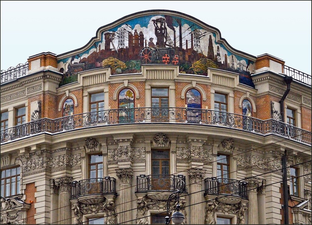 Архитектура россии 20 века примеры Моя Москва: Чугунные кружева московских улиц (часть2) ЕЩЁ НЕ ВЕЧЕР Дзен