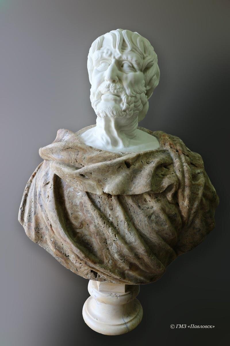 Бюст после реставрации. Фото: ГМЗ «Павловск»