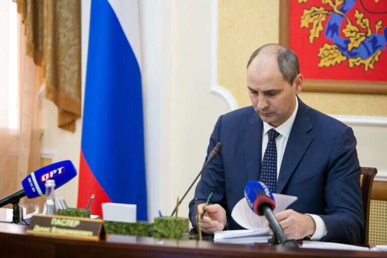    Денис Паслер подписал указ о мерах поддержки бизнеса, пострадавшего от паводка Андрей Севостьянов