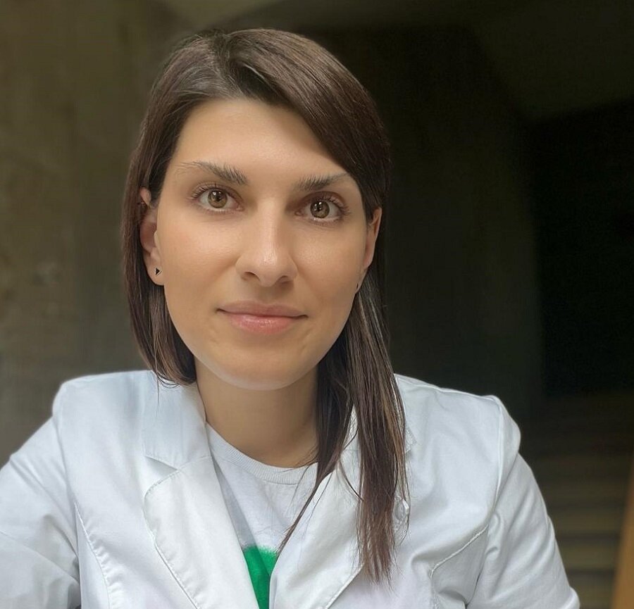 Екатерина Аксенова. Фото из архива врача.