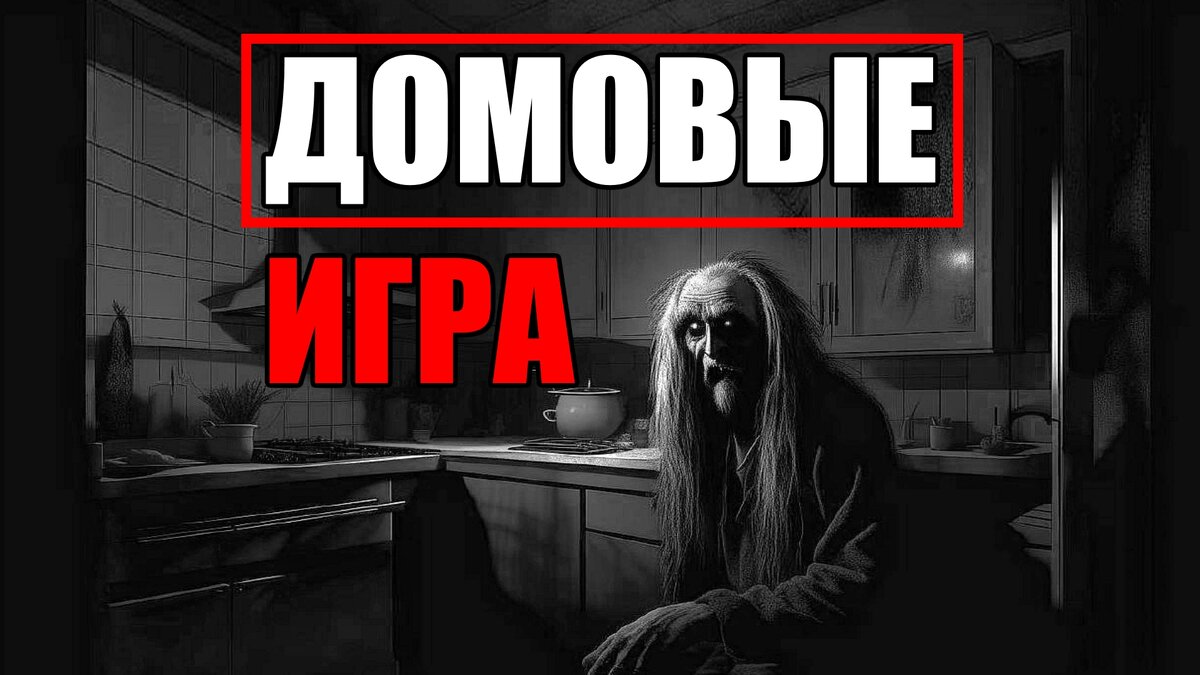 Страшные истории. ДОМОВЫЕ. Игра. Часть 06. | В темноте | Дзен