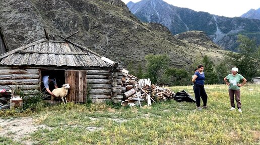 Деревня без дорог на границе России, Монголии, Китая и Казахстана. Как живут люди?