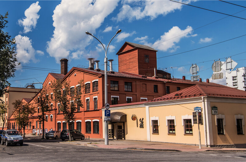 Музей пивоварения «Аливария»