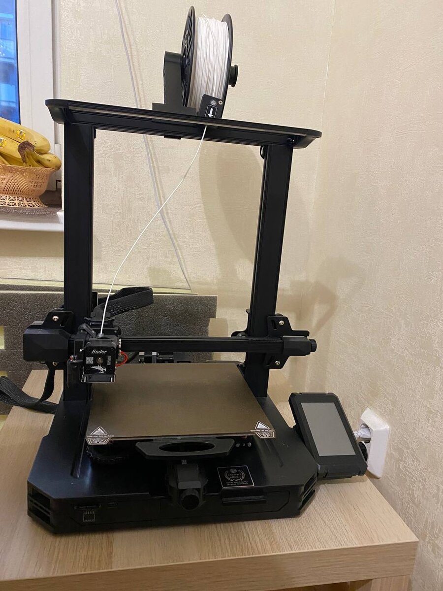 Выгнали принтер на кухню, чтобы печатать по ночам