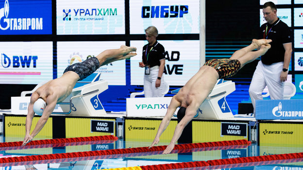    Мартин Малютин и Михаил Довгалюк. Global Look Press