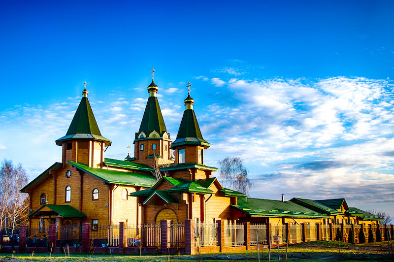 Свято-Покровская церковь