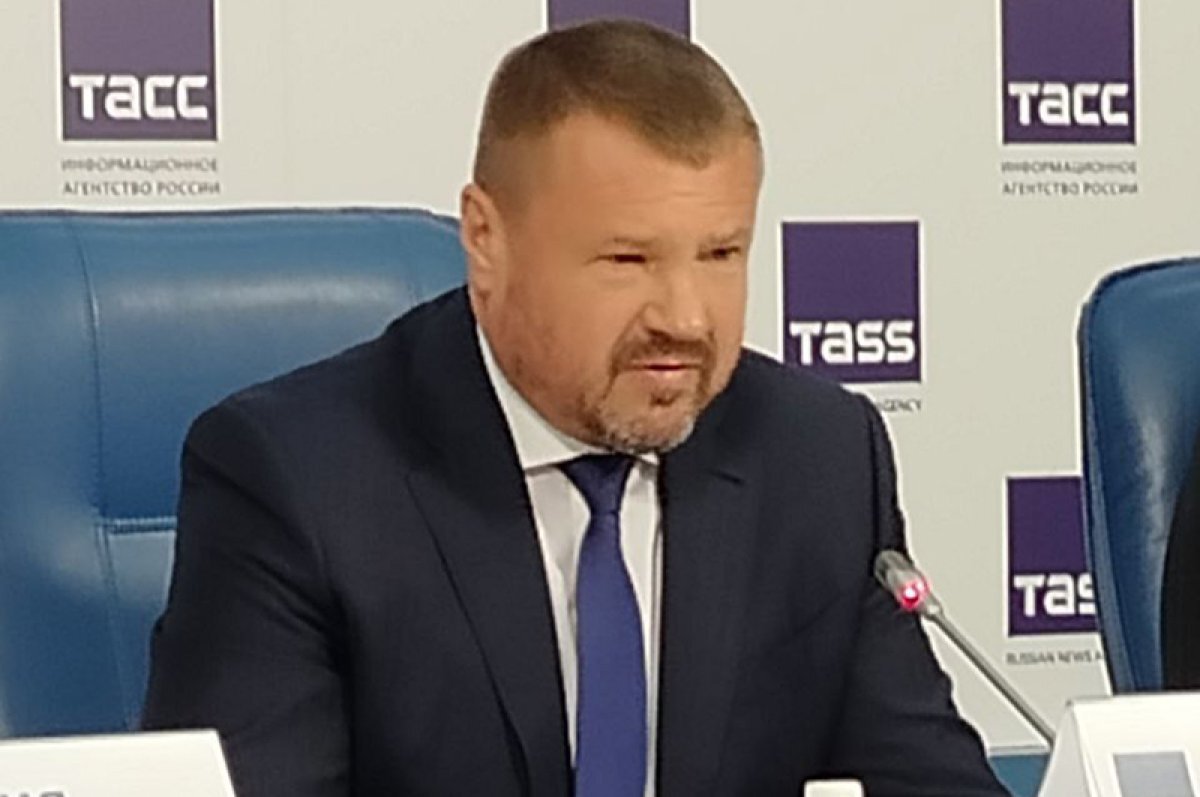    Генеральный директор «Росгосцирка» Сергей Беляков.