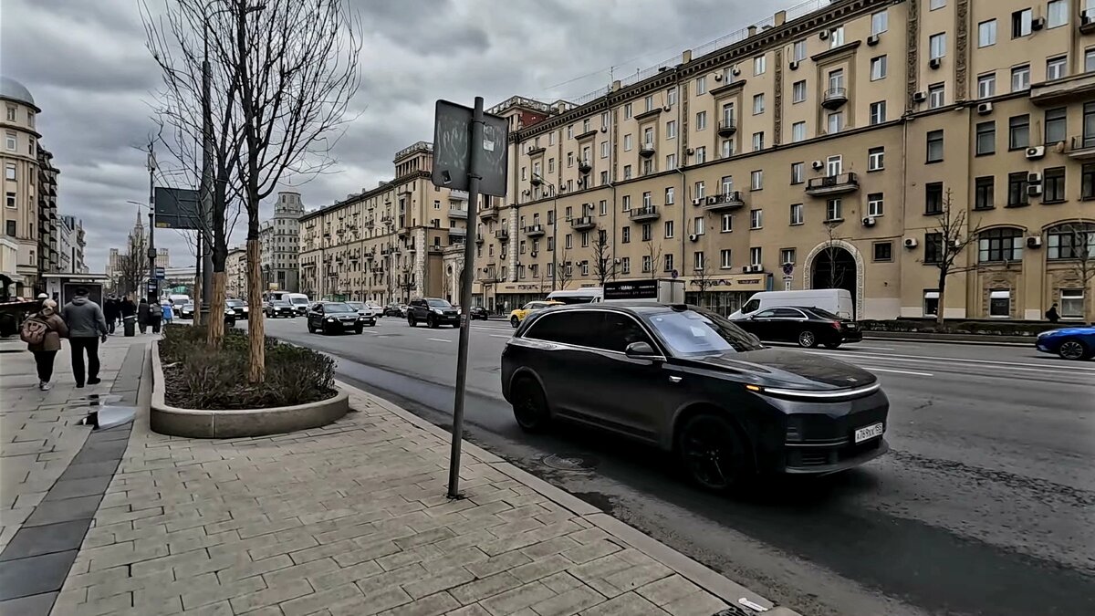 Москва, правда это центр города 