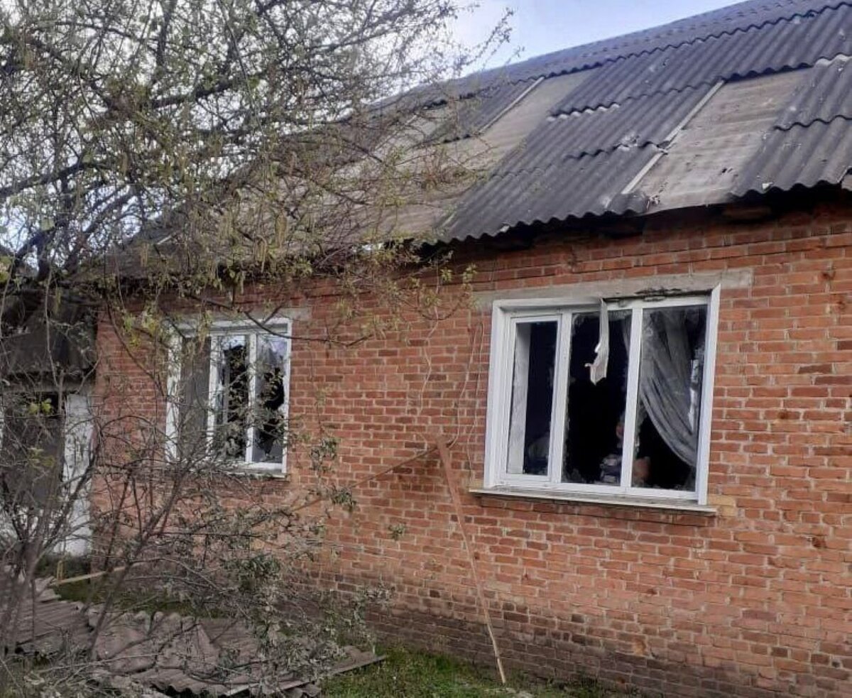    Жительница Тёткино получила ранения при обстреле ВСУ
