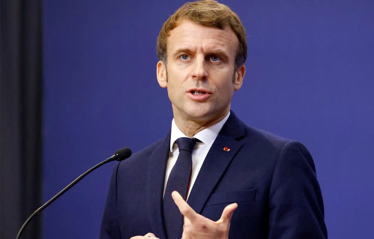    Президент Франции Эммануэль Макрон.© flickr.com