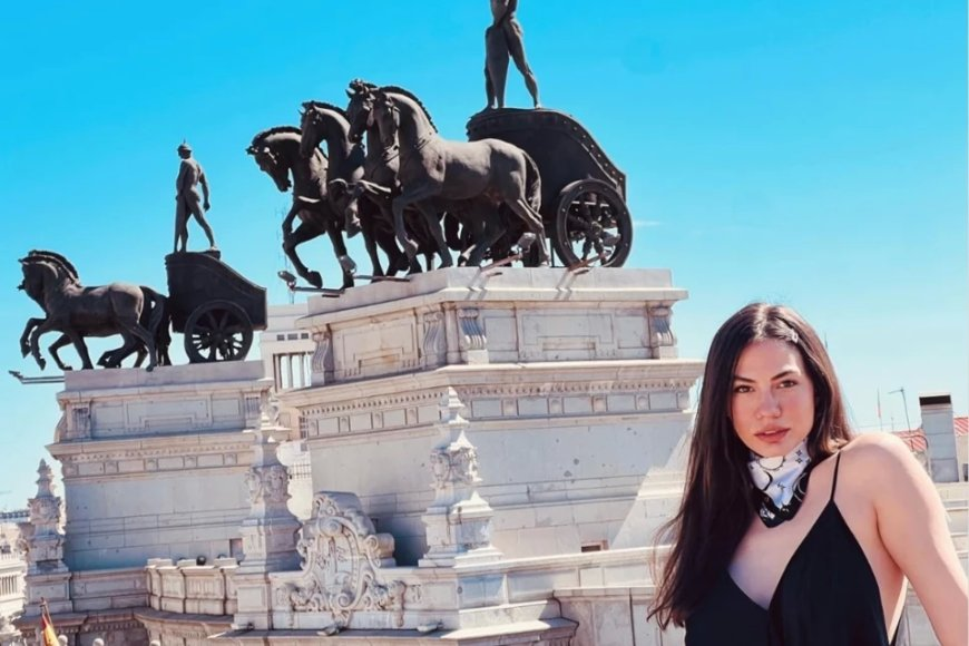 Демет Оздемир (Demet Özdemir) в Мадриде