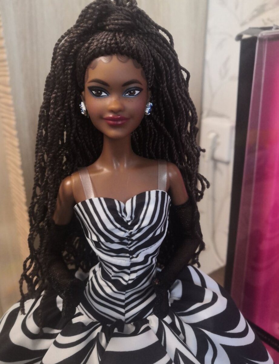  Barbie 65th Blue Sapphire Anniversary 